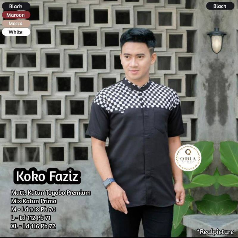 KOKO FAZIZ BY QIBLA