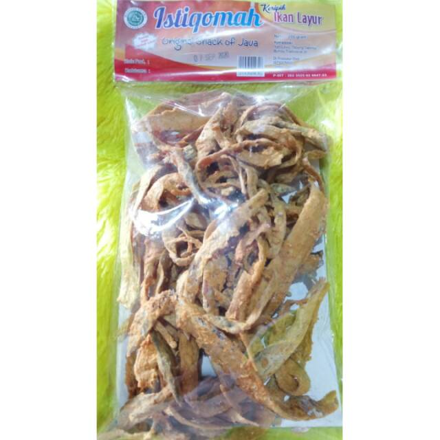 

Keripik ikan layur-200gr-gurih-renyah-snack murah-enak-tidak bikin batuk