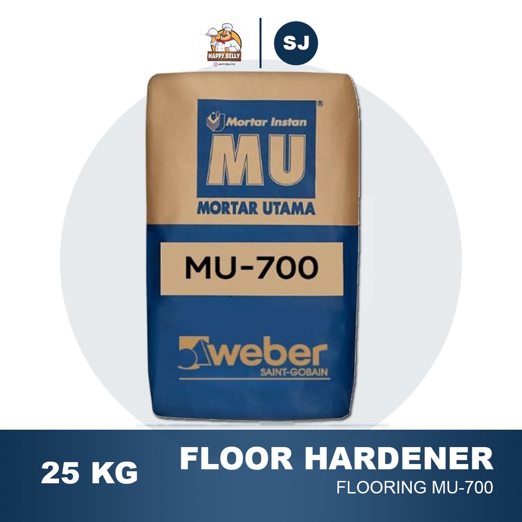 MU-700 Floor Hardener 25kg MORTAR UTAMA