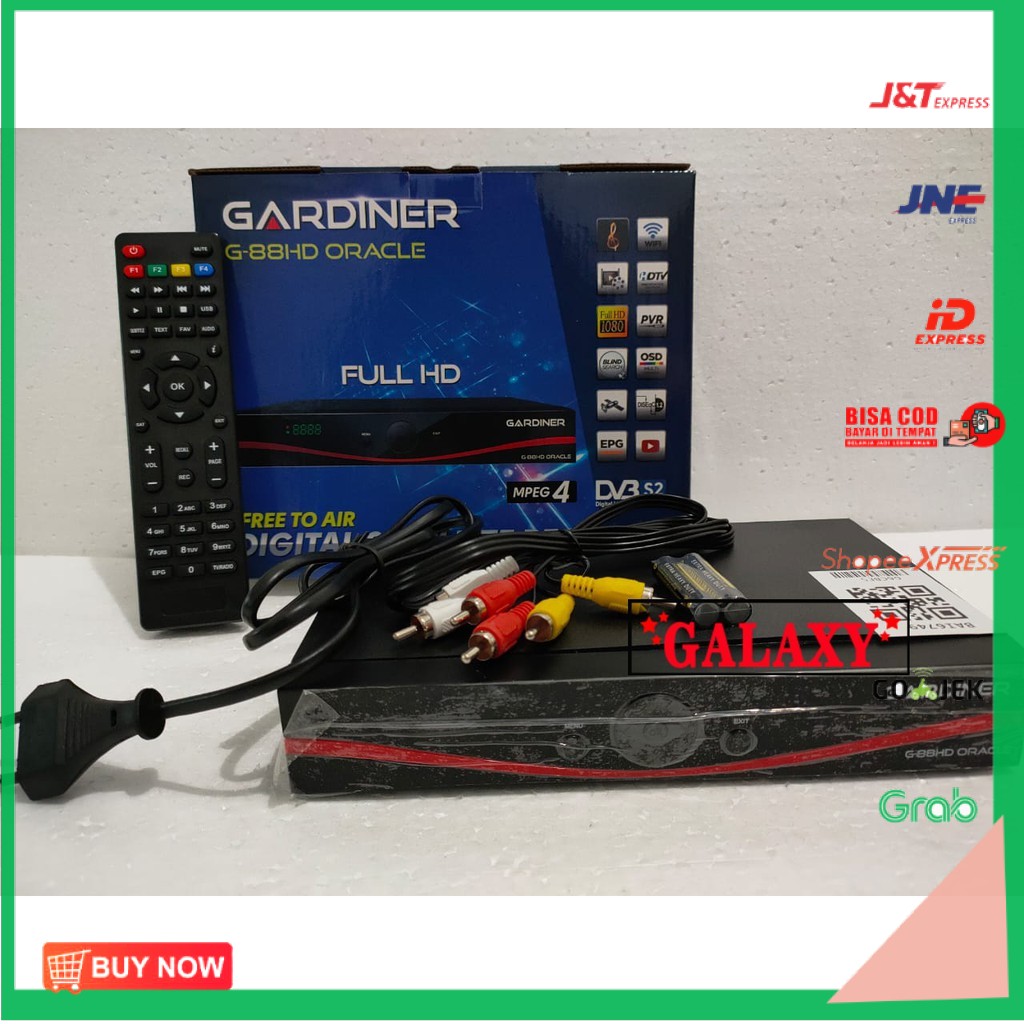 [[[BISA COD]]] Receiver Parabola Gardiner Oracle Full HD Murah