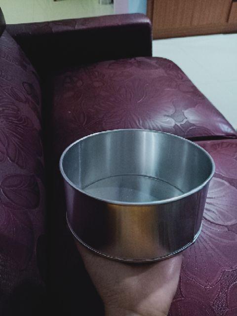 Loyang 4 7cm Uk.16cm Kotak Persegi Bulat Bundar Love Hati Cinta