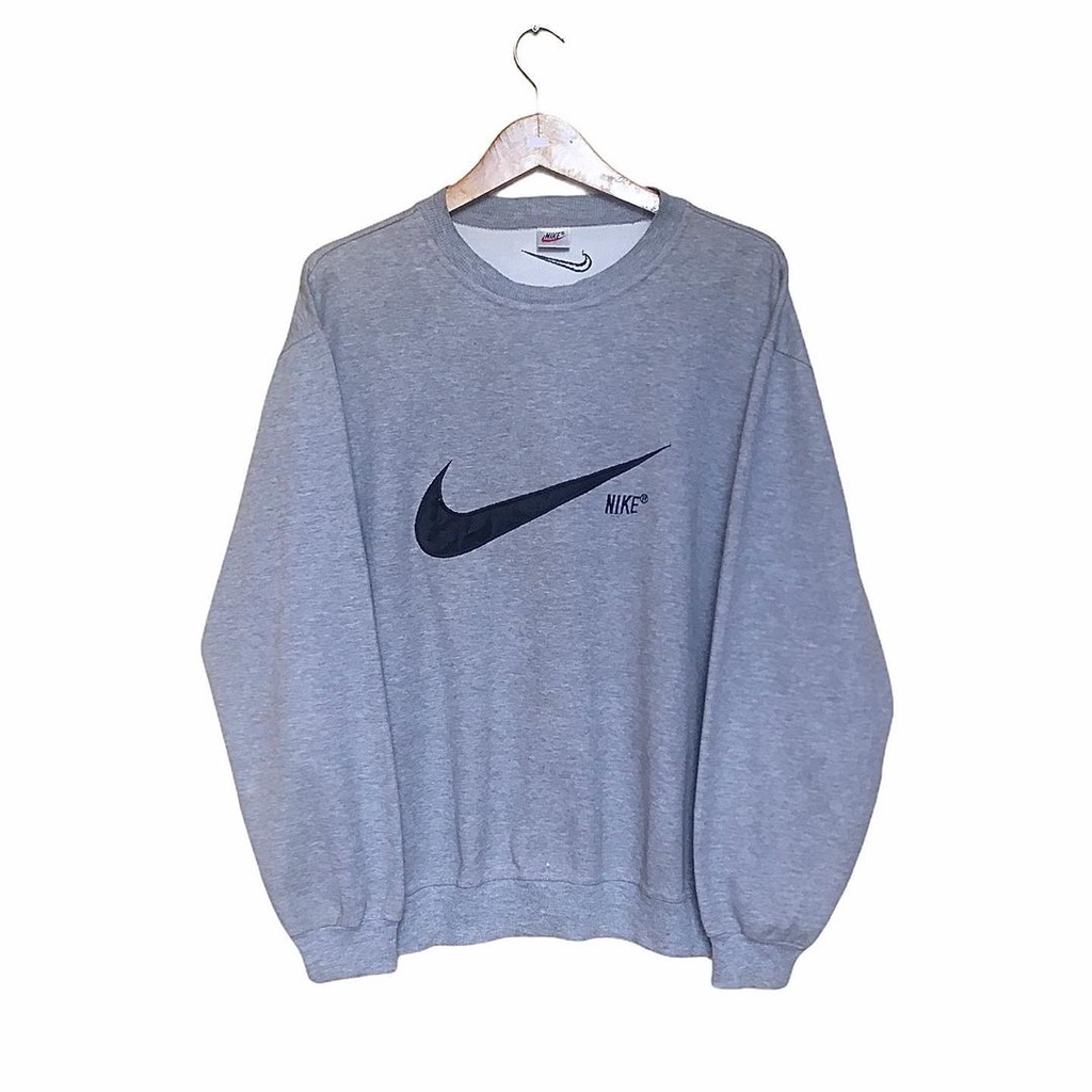 Crewneck Sweater Nike Big Swoosh Second Vintage