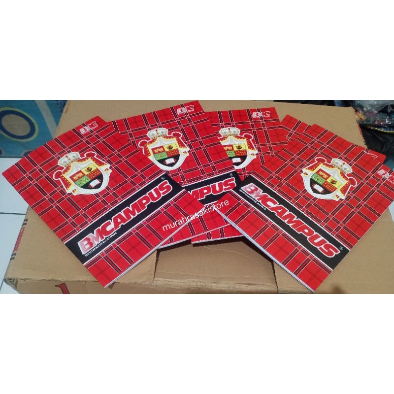 

1 pcs buku bmcampus isi 36 lembar