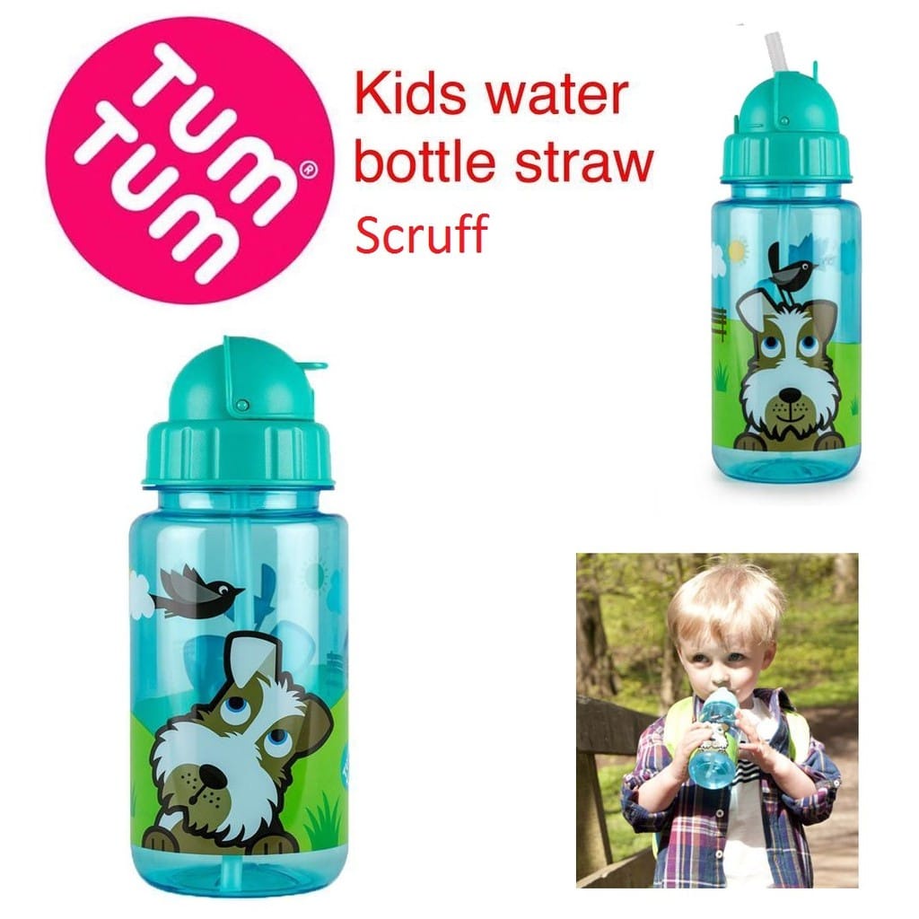 Tum Tum Flip Top Water Bottle - Botol Minum Anak 400ml
