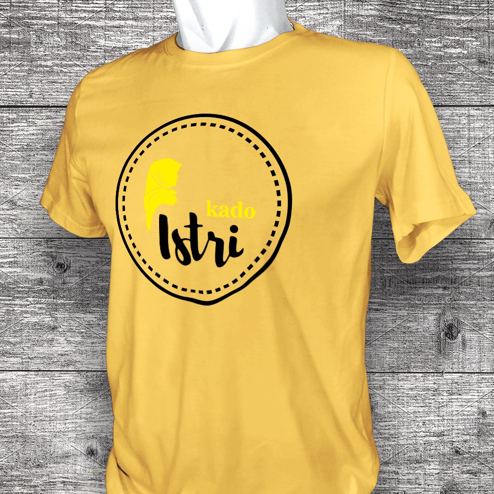 KADO ISTRI | Kaos Dakwah Islami Cotton Combed 30s Premium Distro Baju Muslim Santri | 1484-8