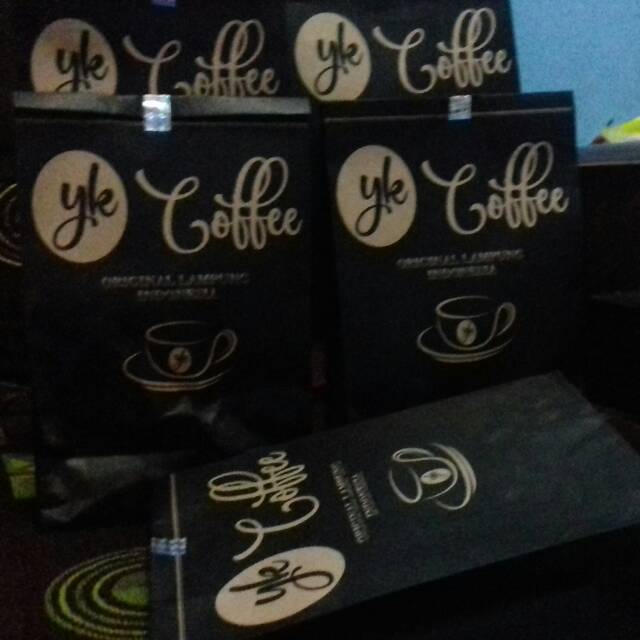 

Yk Coffee . Kopi asli Lampung