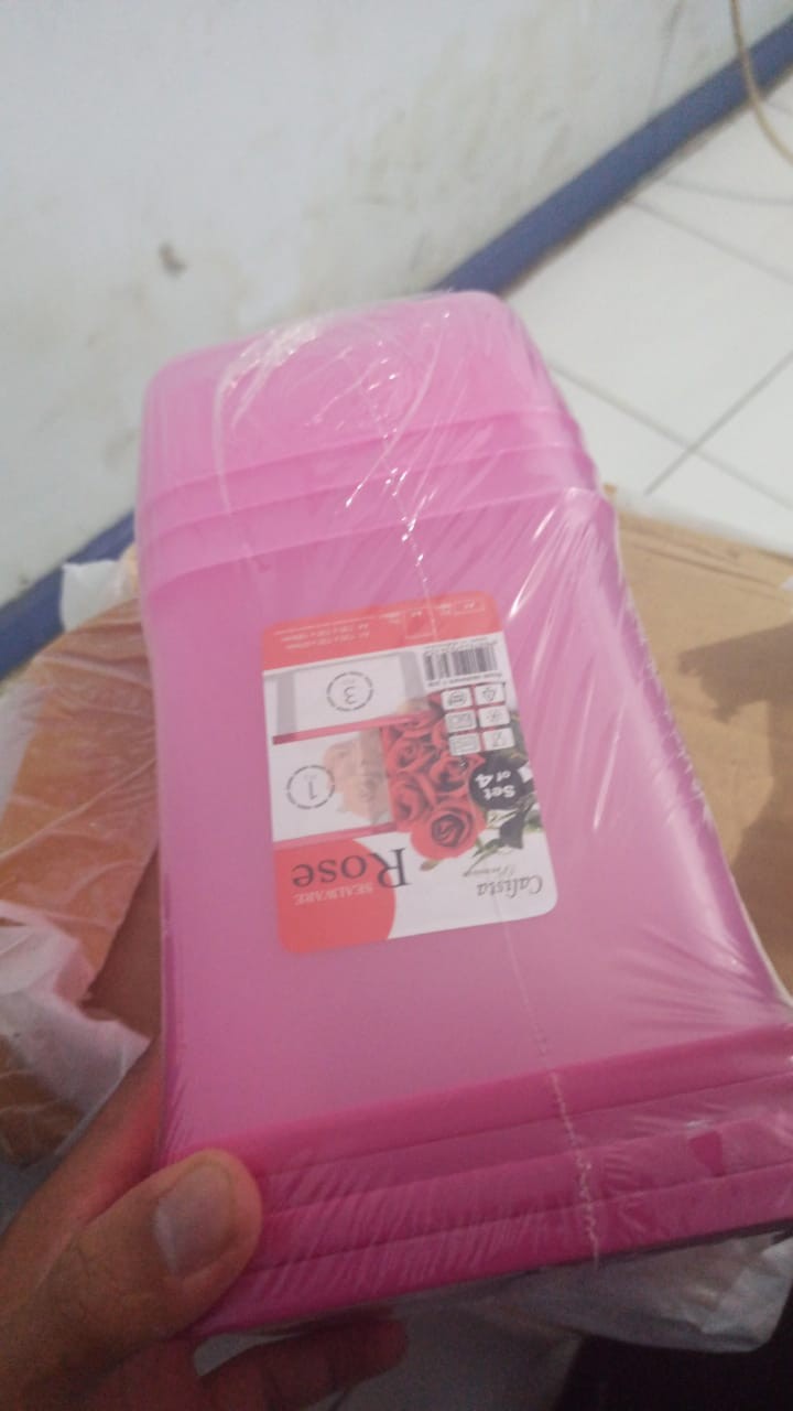 Calista Rose Toples Set Isi 4pcs