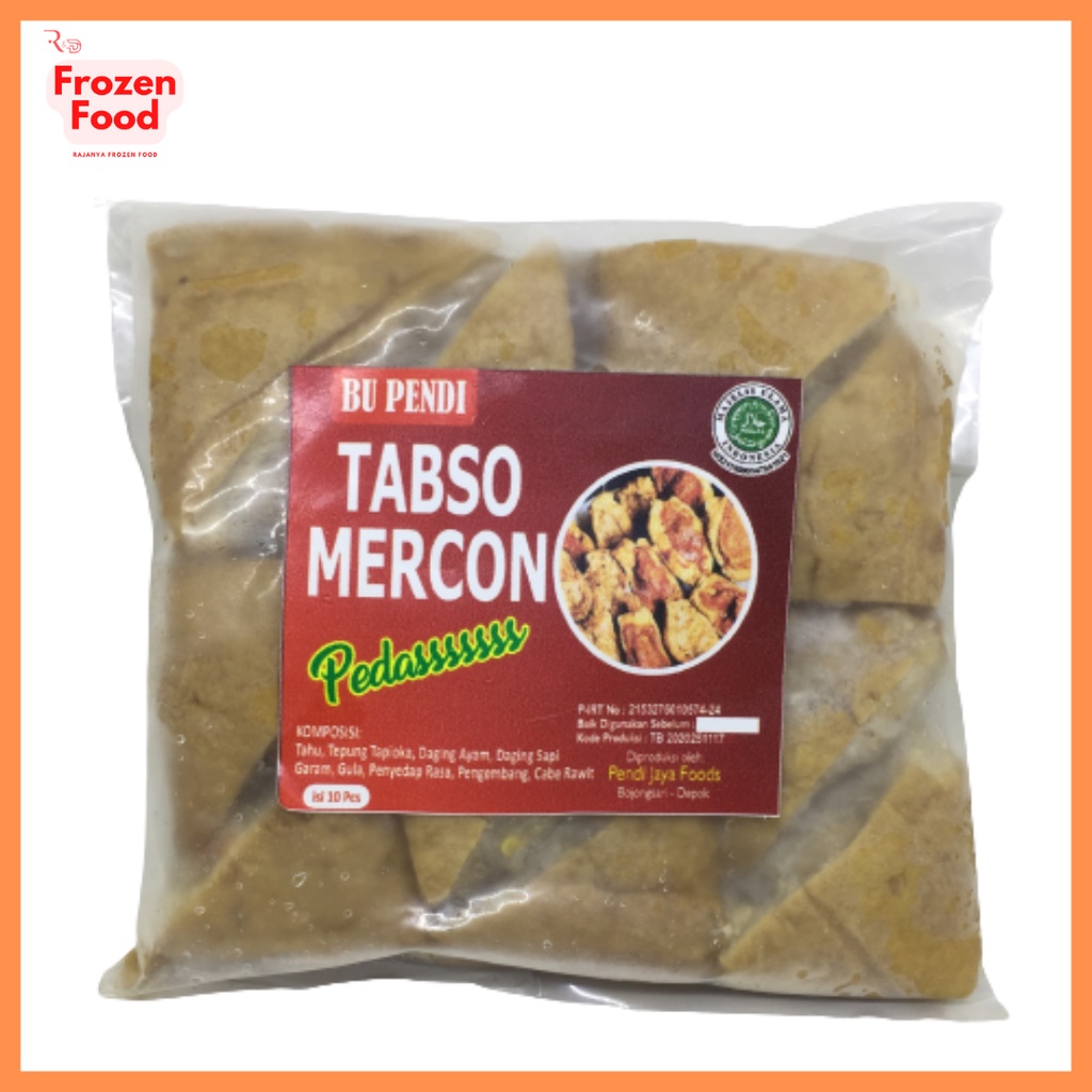 

Tabso Mercon Pedas Bu Pendi 350 Gram