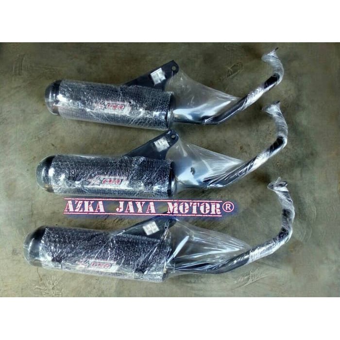 Knalpot Racing Bobokan CSR Mio Soul GT 113cc generasi pertama