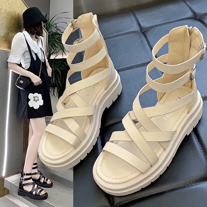 Sendal gladiator  N2115 sendal sepatu wanita import realpict