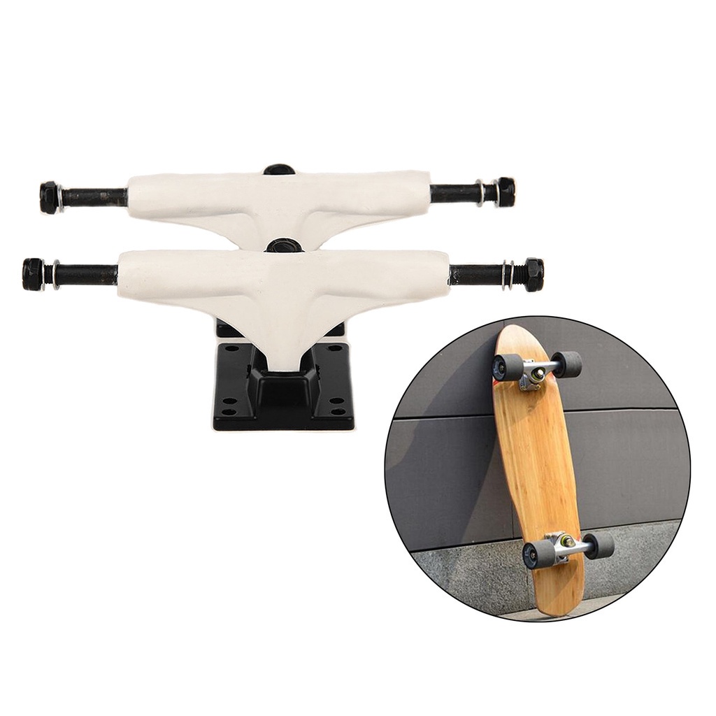 2 Pcs Mounting Truk Skateboard Panjang 5