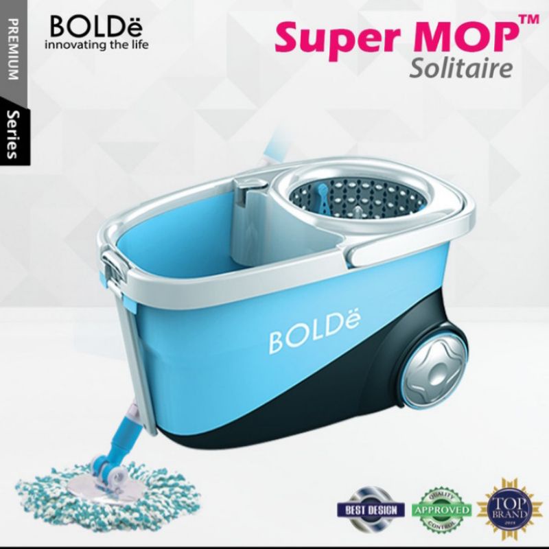 BOLDe Super Mop Solitaire