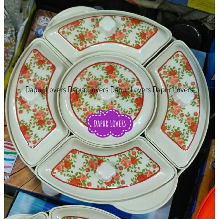 Onyx Prasmanan Melamin Diameter 45 cm