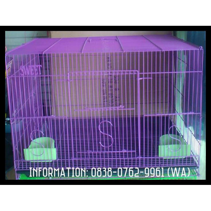 Order Kirim Kandang Ternak Burung Merpati Love Bird Perkutut