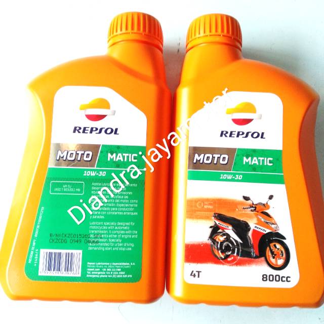 Oli matic Repsol UK.800 ml for all matic