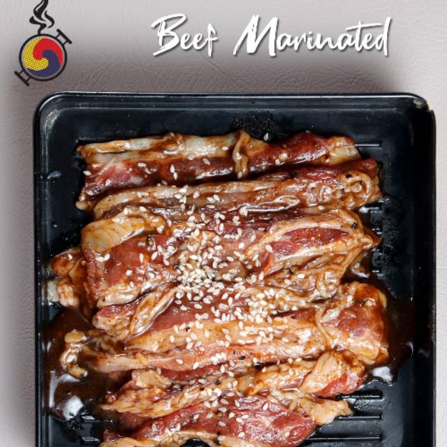 Beef Marinated Rasa Daging Slice Bulgogi Korea Bbq Shopee Indonesia