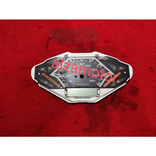 LCD speedometer spidometer vario 125 FI old original