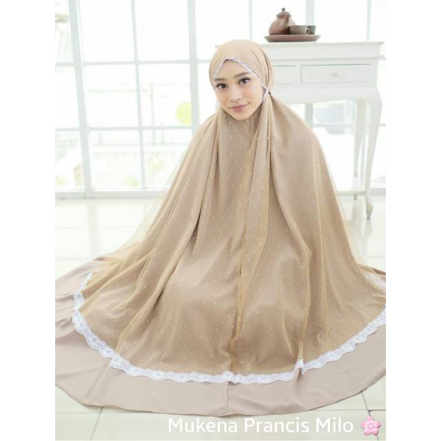 Mukena prancis Ori Dalanova