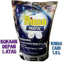 

Rinso Matic Cair 1,8kg
