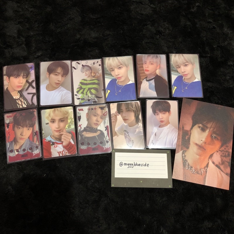 photocard taehyun mess/tear | os taehyun | hour 3| yzy frezee|soobin mess| hueningkai/hyuka fight| y