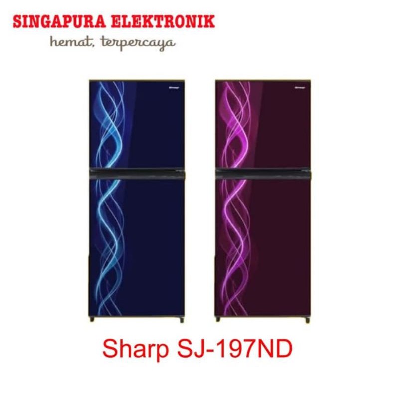 Sharp kulkas SJ-197ND