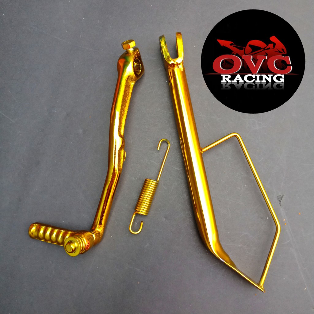 Paket STANDAR SAMPING Plus SELAHAN ENGKOLAN GOLD Ring 17 UNIVERSAL HONDA MATIC BEAT VARIO SCOOPY