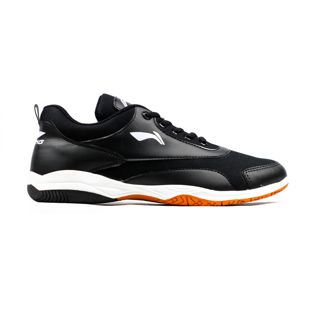 Sepatu Pria Badminton Lining Vol 1 Sepatu Olahraga Lari Senam Yoga Sneakers Original