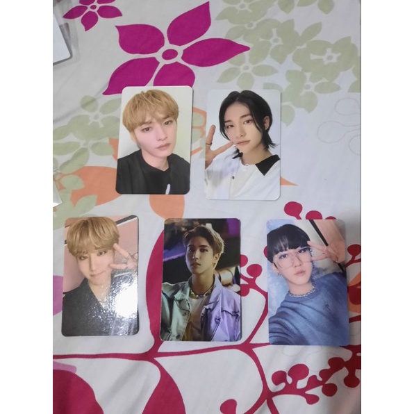 PHOTOCARD BENEFIT ALBUM NO EASY STRAY KIDS (APPLE MUSIC/APPMUS HYUNJIN LEE KNOW, ALADIN HAN, LUCKY D