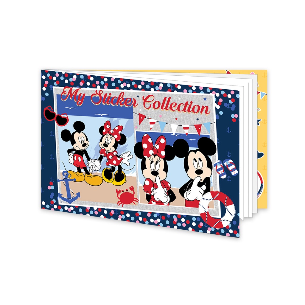 

SOMETHING SWEET CARDS - STICKER BOOK - BUKU STICKER - MICKEY MOUSE - MK003