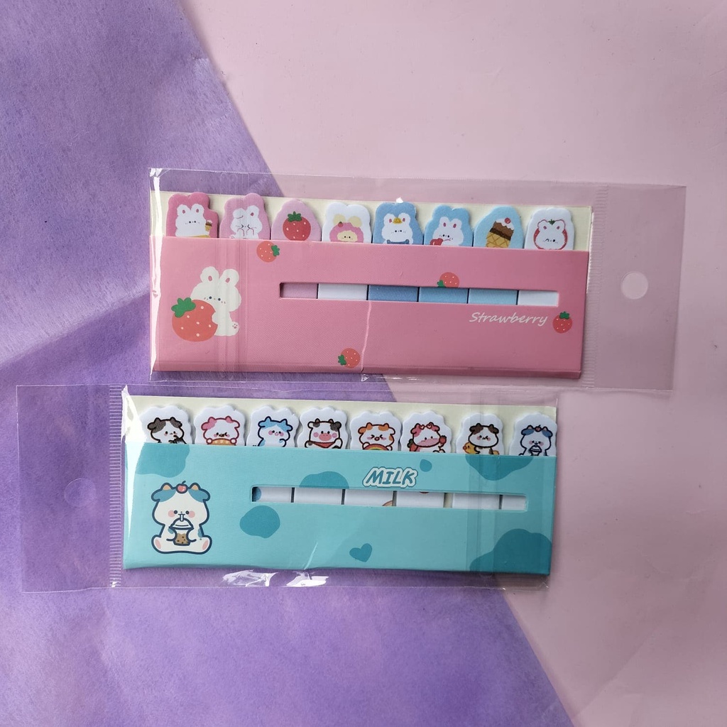 

Multi Color Index / Post it Note isi 120 pcs