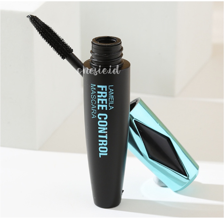 LAMEILA Maskara Teal Long Lasting Lash Curling Slender Waterproof Mascara LA072 747