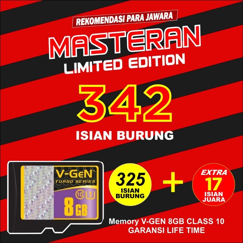 MEMORY MASTERAN BURUNG | MP3 MASTERAN BURUNG | MP3 SUARA BURUNG | MP3 SUARA KICAU BURUNG | MEMORY SP