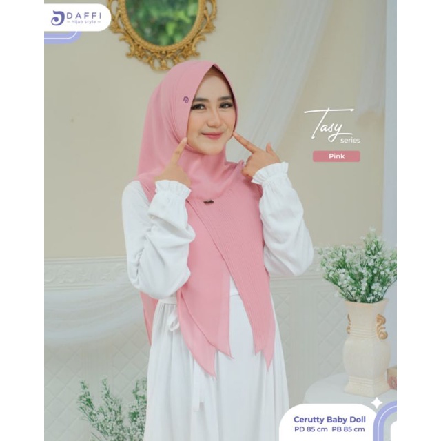 Jilbab Instan Tasy By Daffi