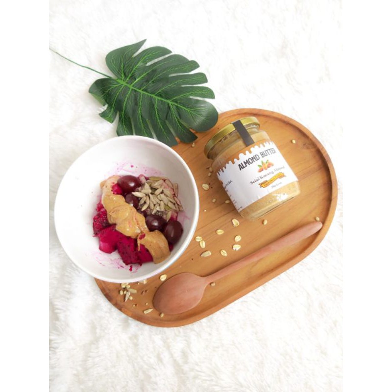 

Almond Butter 250 g / Selai Kacang Almond Original