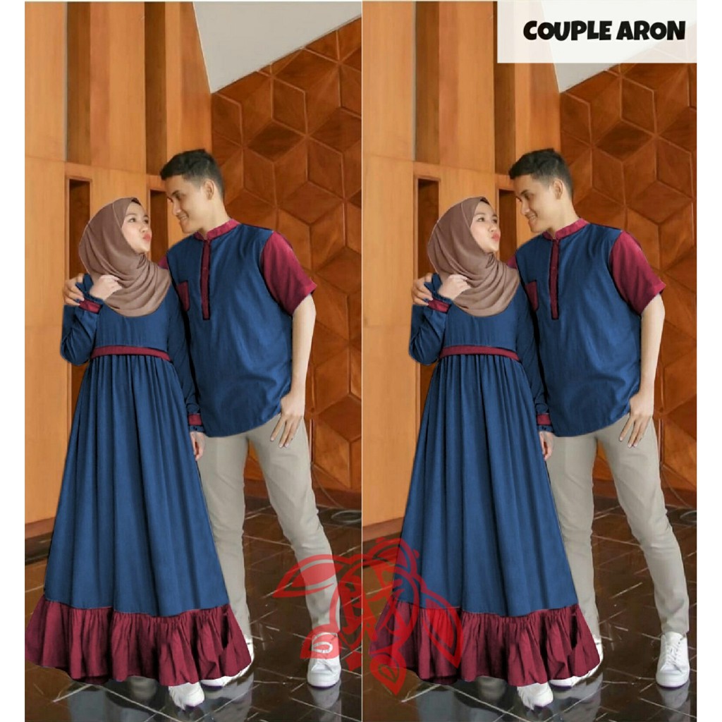 COUPLE ARON 4Warna