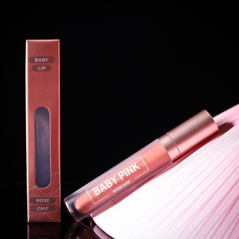 Baby Lip Rose Chic Lipstik Baby Pink Skincare Aman Original Resmi BPOM