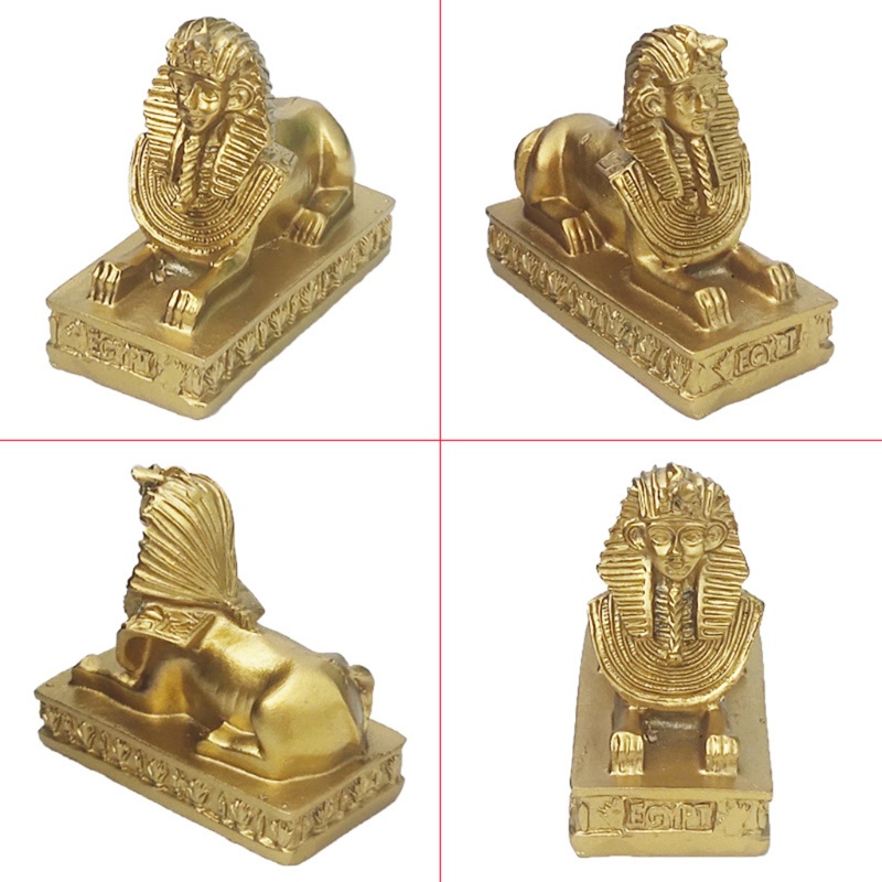 Cetakan Resin Epoksi Lilin Handmade Desain Wajah Mesir 3D Bahan Silikon