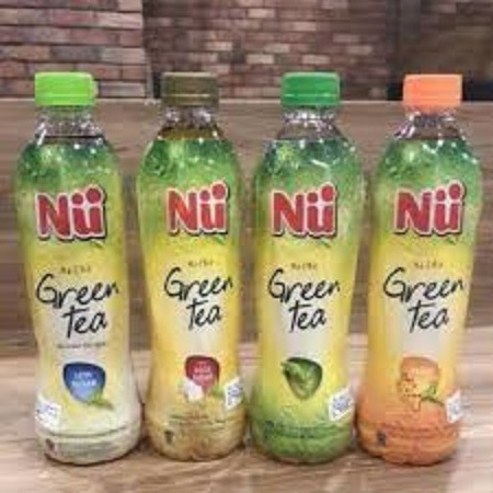 

nu green tea 450 ml all varian 48 pcs