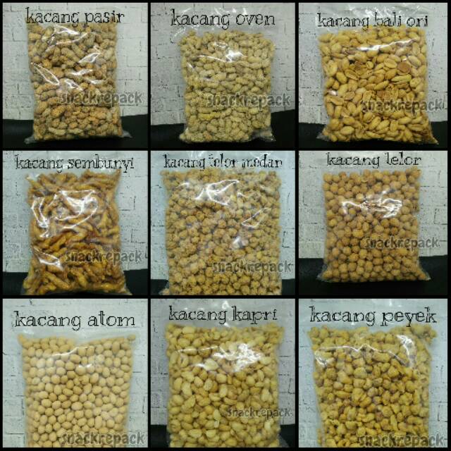 

Kacang kulit kacang telor kacang kapri kacang atom