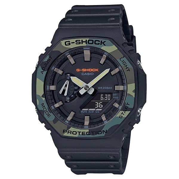 CASIO G-SHOCK GA-2100SU-1A GA 2100SU 1A ORIGINAL RESMI