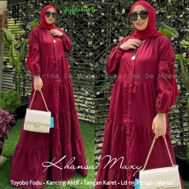 Khansa Maxy by Isykarima