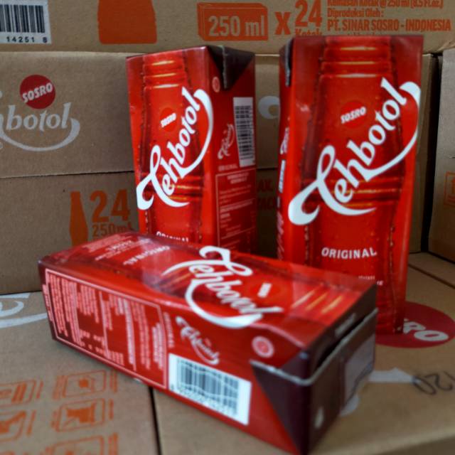 

SOSRO KOTAK 250 Ml /24 /dus