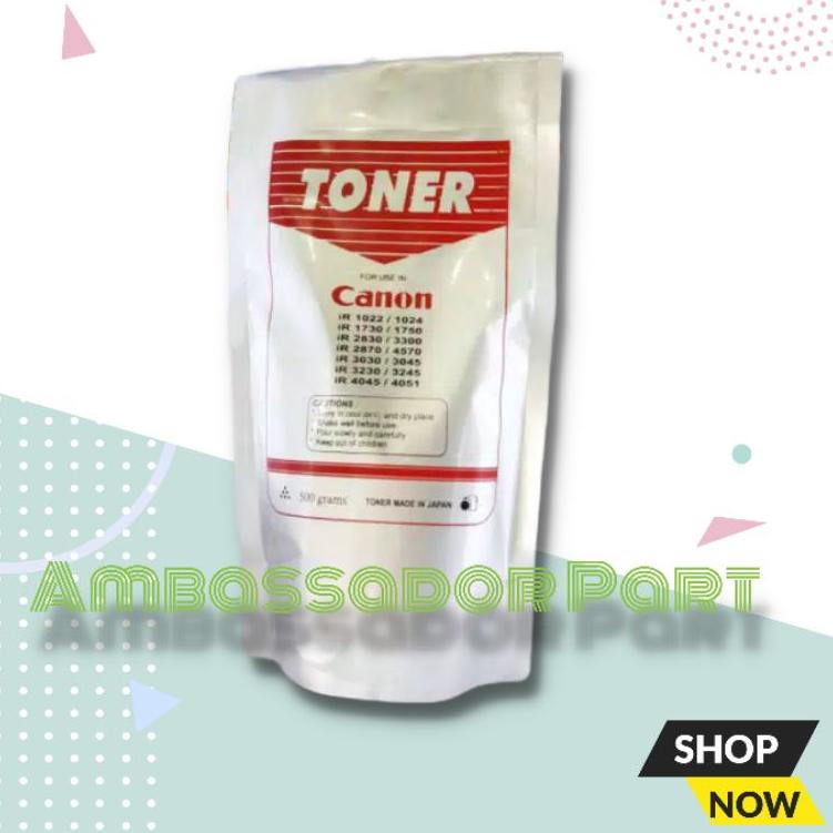 Sangat Nyaman.. TONER REFILL/TINTA FOTOCOPY Canon IR-IRA1022/1024/1730/1750/4025/4035/4045 Kode Part