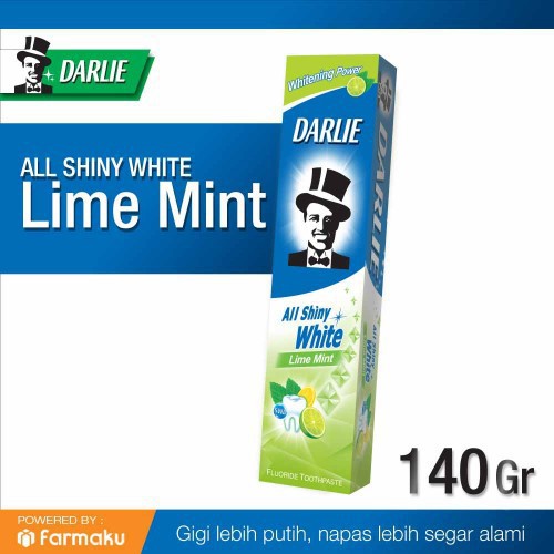 Darlie All Shiny White Lime Pasta Gigi 140gr / 80gr