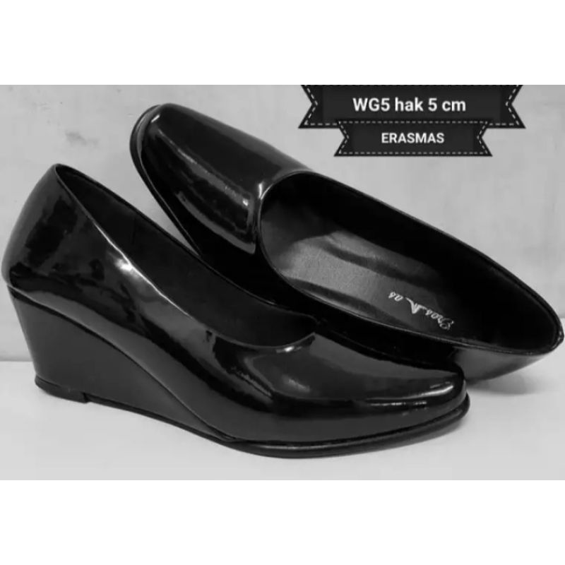 sepatu wedges erasmas