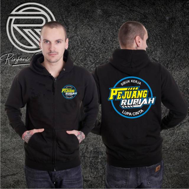 JAKET PEJUANG RUPIAH BISA BAYAR DITEMPAT/JAKET DISTRO KEREN/JAKET SATUAN POLOS
