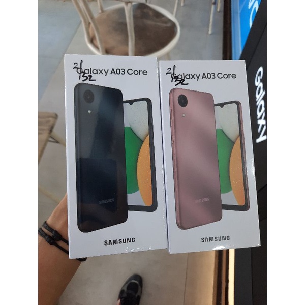 SAMSUNG A03 CORE RAM 2/32GB RESMI