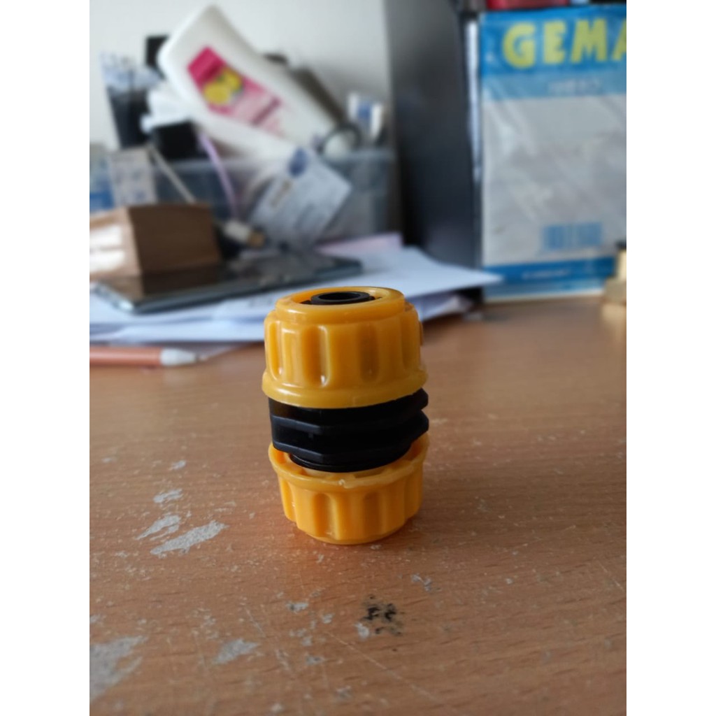 MAXPUMP KONEKTOR 5/8 INCH Konektor Sambungan antar Selang 5/8 inch (water hose joint) Conector Selang Kran Termurah