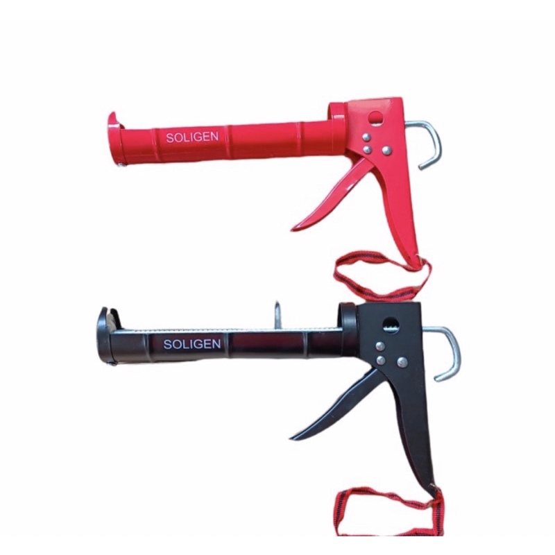 Tembakan Lem Botol Silicone SOLIGEN / Alat Pompa Lem Botol Sealant SOLIGEN