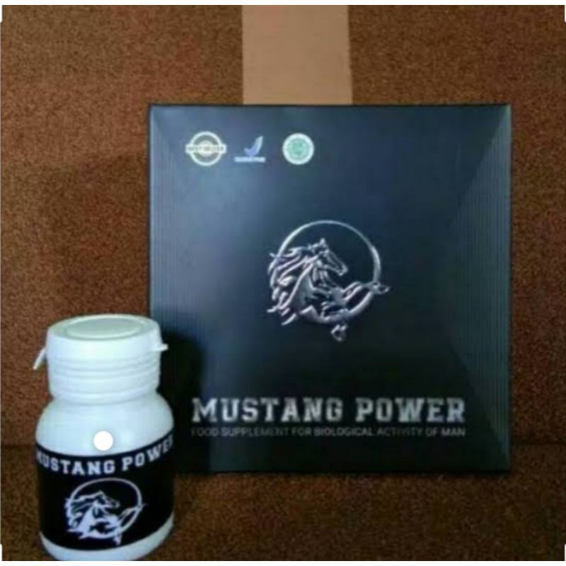 MUSTANG POWER KAPSUL